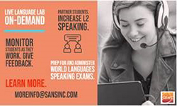 SANS Live Language Lab Application